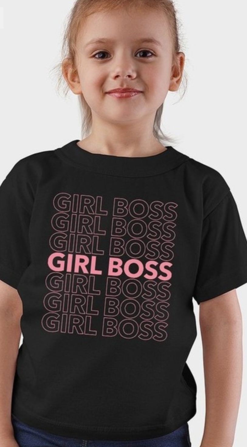 Girl Boss Tee