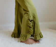 Load image into Gallery viewer, Olive two piece jogger suit